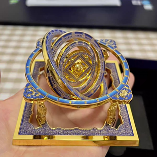 【北京直发】古代建筑博物馆浑天仪AR冰箱贴旋转星空北京礼物纪念