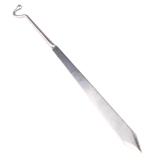 兽用阉割刀阉猪刀柳叶斜口桃型煽猪刀去势刀母猪迷你阉猪刀敲猪刀