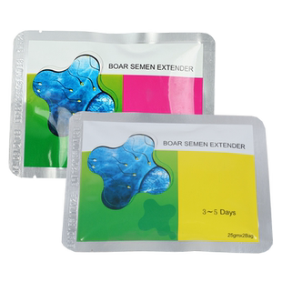 ACE韩国稀释粉 长效保存剂猪人工授精器械 公猪用精液稀释粉10袋