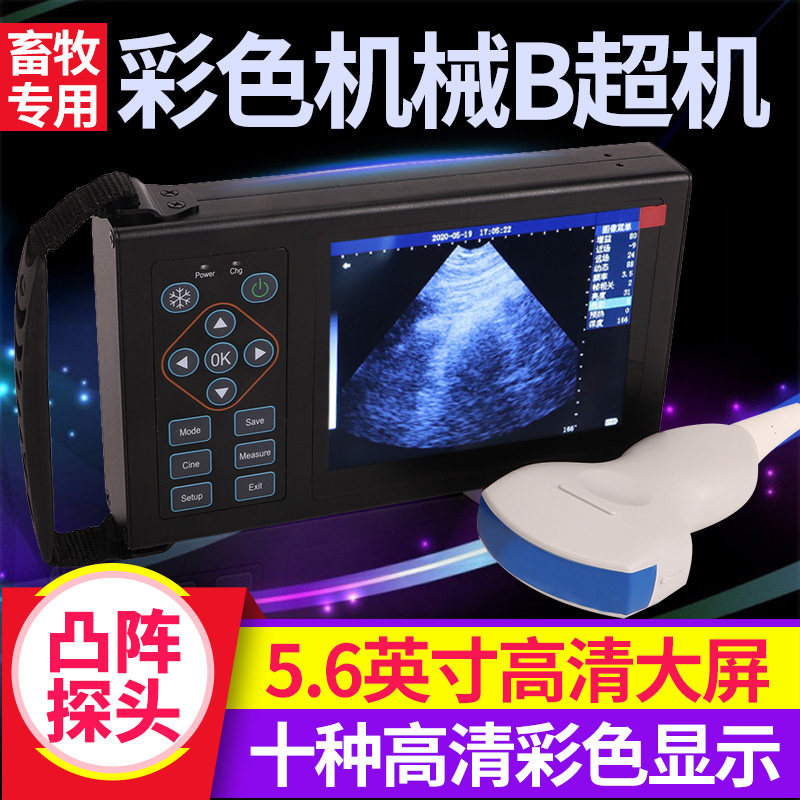 兽用B超机电子探头猪用b超机高清母猪检测仪动物测孕仪牛羊B超机