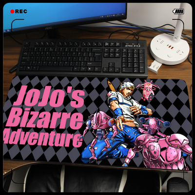 JOJO飙马野郎 乔尼 杰洛 迪亚哥 法尼 鼠标垫键盘垫桌垫谷子周边