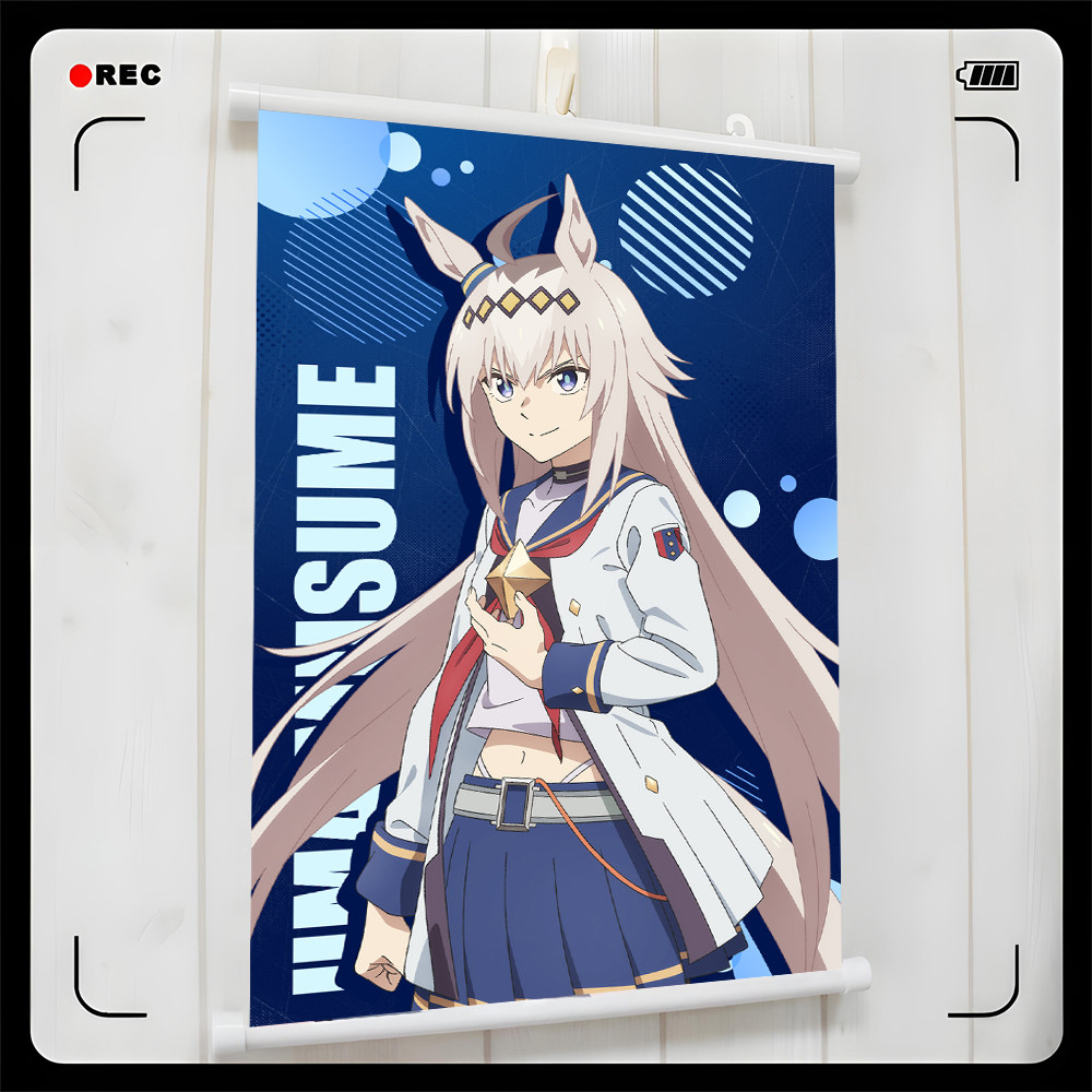 赛马娘 小栗帽 藤正进行曲 崭动漫挂件/文具