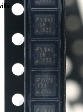 FDM3622 MLP-8 晶体管 MOSFET N沟道 4.4A 100V 场效应管 贴片