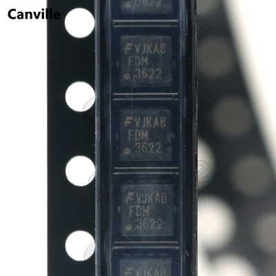FDM3622 MLP-8 晶体管 MOSFET N沟道 4.4A 100V 场效应管 贴片