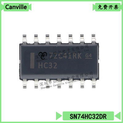 SN74HC32DR4通道2输入2V~6V或门