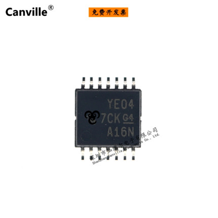 Canville TXB0104PWR 电压电平移位器 三态输出 贴片  电平转换器