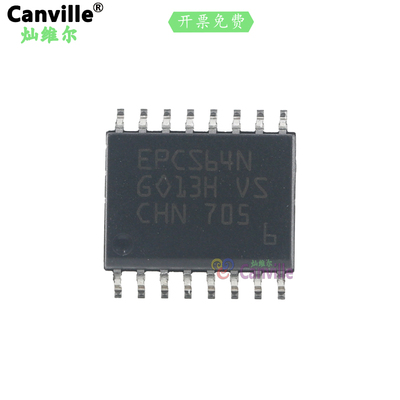 EPCS64SI16N SOP-16 FPGA-配置存储器Flash 64Mb 贴片全新原装