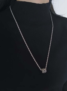 招财转运六字真言转运珠吊坠项链