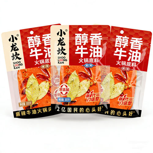 小龙坎醇香牛油四川火锅底料200g