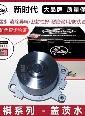 盖茨适配传祺GA3 GA4 GA5 GA6 GA8 GS3 GS4 GS5 GS6 GS8水泵总成