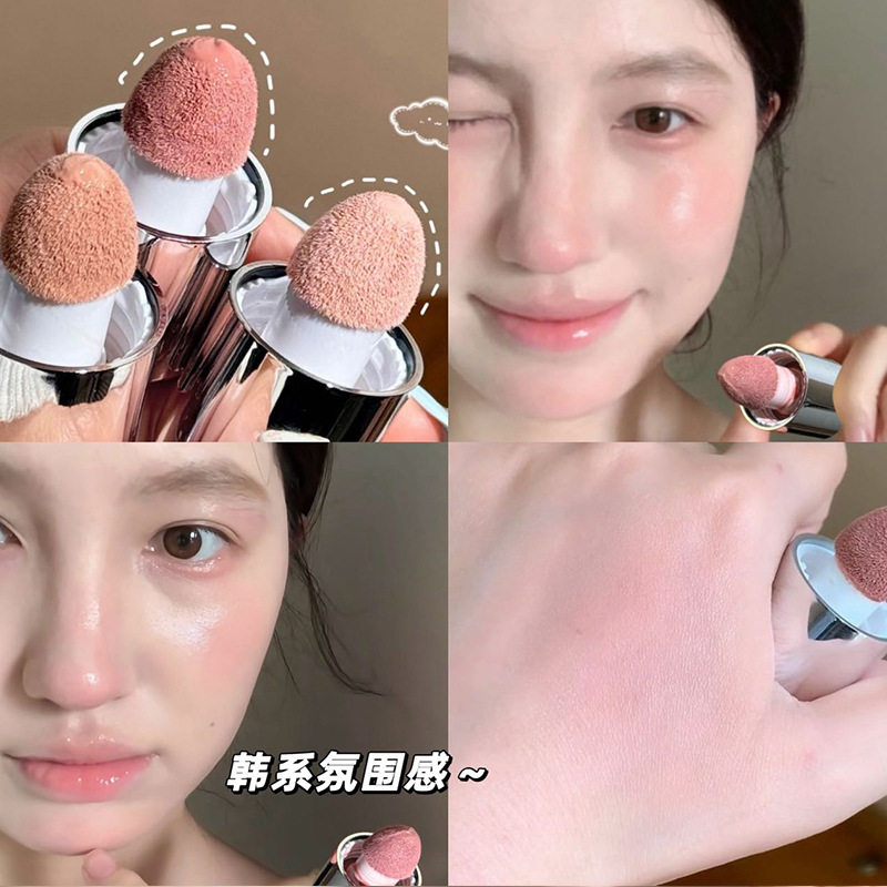单色腮红哑光细腻自然裸装图片
