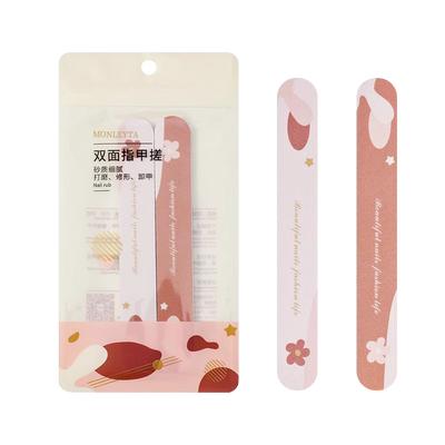 双面指甲抛光搓条修甲打磨条