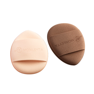 拇指粉扑遮瑕高光腮红指腹不吃粉mini细节指尖粉底液专用手指气垫