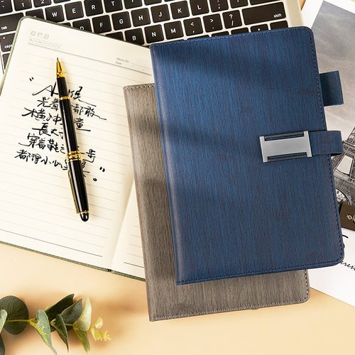 商务笔记本子定制logo礼盒可选