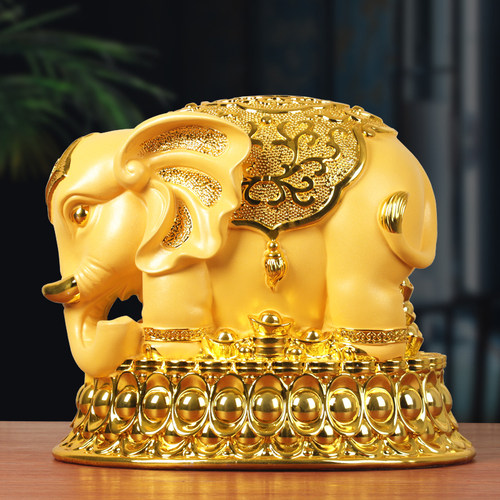 森木桐2023年招财大象存钱罐