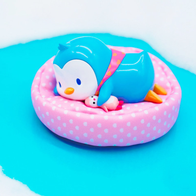 腾讯qqfamily手办系列 卧蚕宝宝系列盲盒 潮流玩具摆件送女生礼物