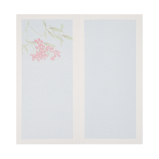 空白册页和庵花笺宣纸本小楷行草篆隶宣纸册加厚卡纸软卡书画创作精装折页毛笔文房四宝创作宣纸收藏仿古纸本