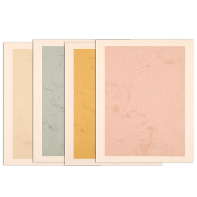 艺墨轩古鸟半生半熟篆隶行草宣纸