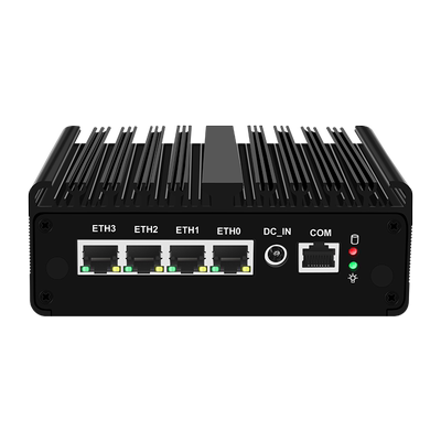 n100四核工控机软路由H30DDR5