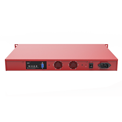 倍控1U机架式多网卡六网口防火墙