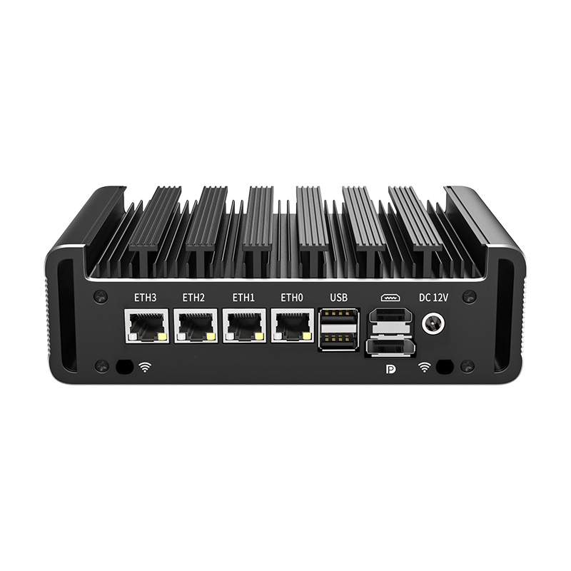 倍控N100软路由M.2固态DDR4四核