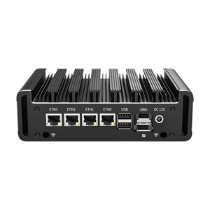 倍控N100软路由M.2固态DDR4四核