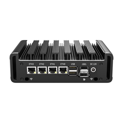 倍控N100软路由M.2固态DDR4四核