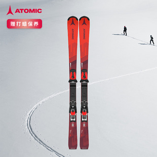 ATOMIC阿托米克竞技双板2425新品 FIS 青少年专业比赛滑雪板S9
