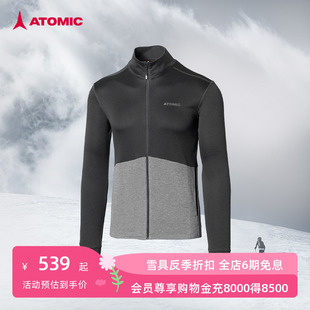 JACKET ATOMIC阿托米克保暖夹克立领拉链户外防风滑雪外套ALPS