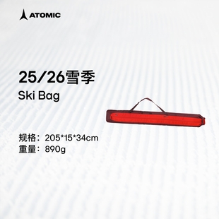 ATOMIC阿托米克滑雪双板包2526新品 Bag 斜挎包雪板雪杖收纳包Ski