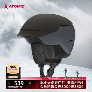 ATOMIC阿托米克滑雪头盔男女滑雪帽防护头盔NOMAD系列亚洲版 型