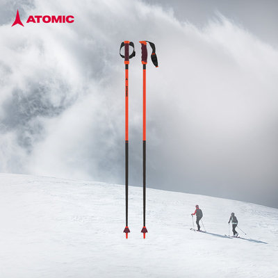 ATOMIC滑雪杖5/6星雪杖