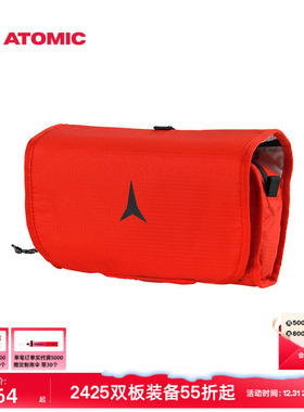 ATOMIC阿托米克旅行收纳包2425新品化妆洗漱包TRAVEL WASH BAG