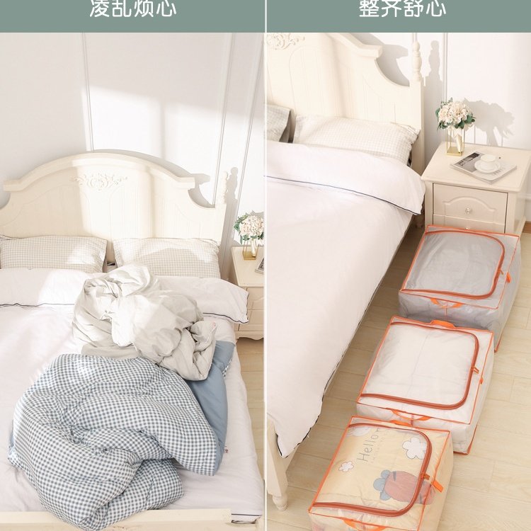 5zw衣物被子收纳袋装衣服行李的搬家打包袋子大容量幼儿园棉,收纳整理,吸尘器收纳架/盒/袋,淘宝优惠券,粉丝福利购,淘宝优惠卷