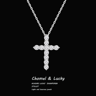 「少女的祈祷」s999纯银项链女轻奢小众设计高级感锁骨链生日礼物