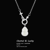 「玉髓福禄」s999纯银新中式 葫芦项链女轻奢小众设计闺蜜生日礼物