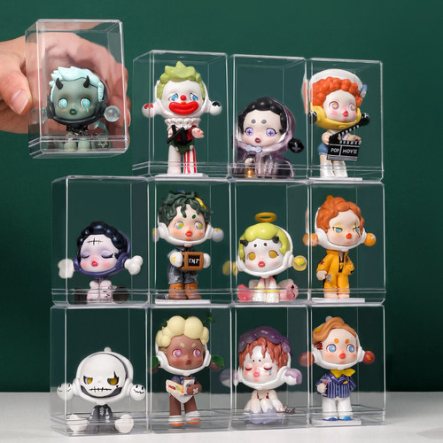 盲盒透明收纳盒亚克力展示架