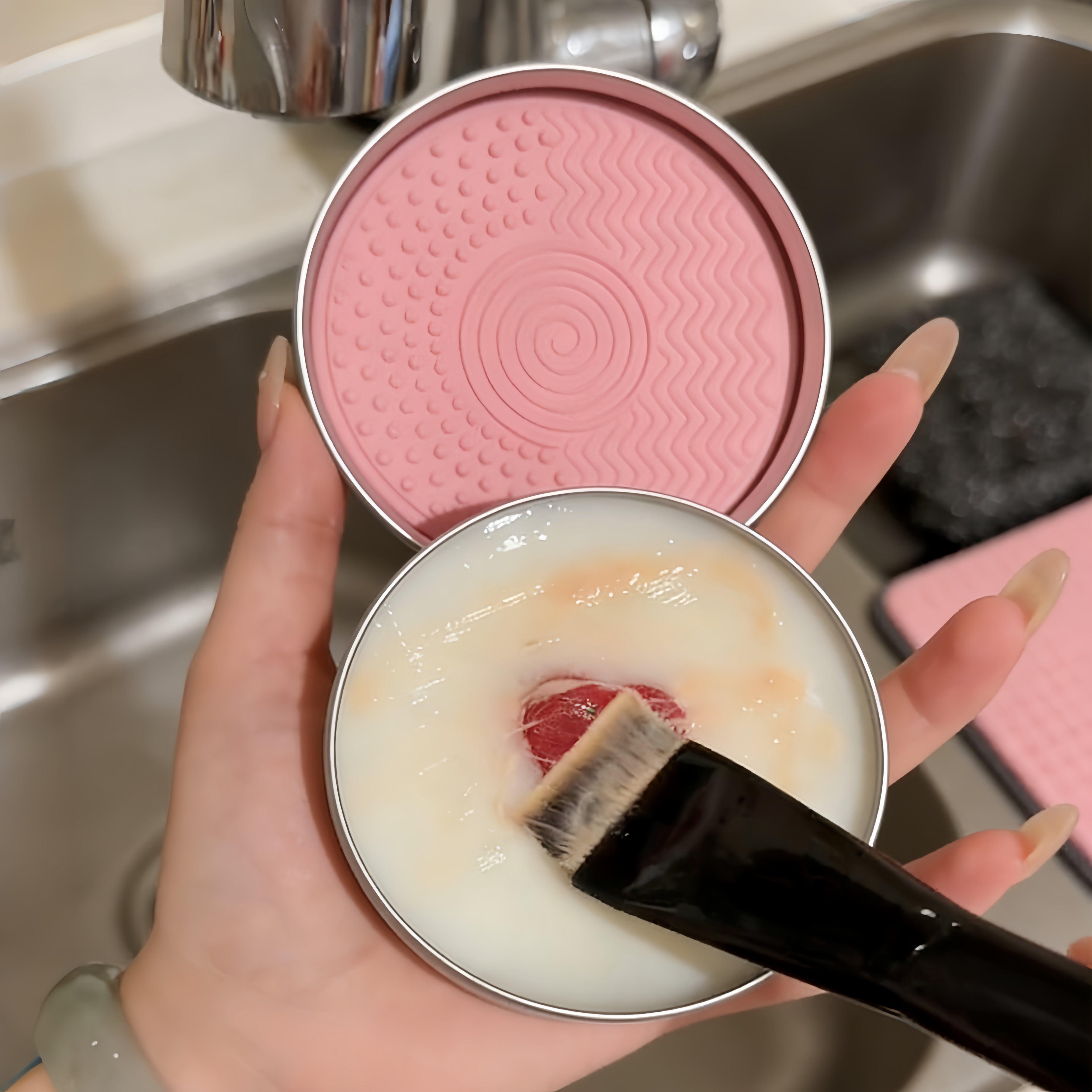 不伤刷毛！化妆刷清洁皂美妆工具海绵粉扑洗刷皂迷你便携化妆刷,彩妆/香水/美妆工具,美妆工具清洗剂/清洗液,淘宝优惠券,粉丝福利购,淘宝优惠卷