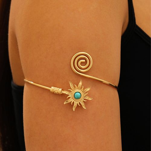 欧美跨境新款手饰armcuff质感