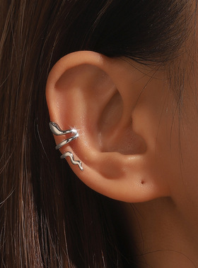 耳饰欧美小众设计小蛇