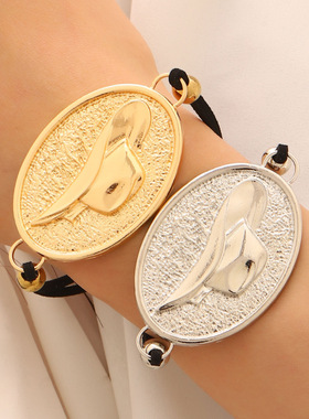 欧美跨境民族风西部牛仔帽子手绳