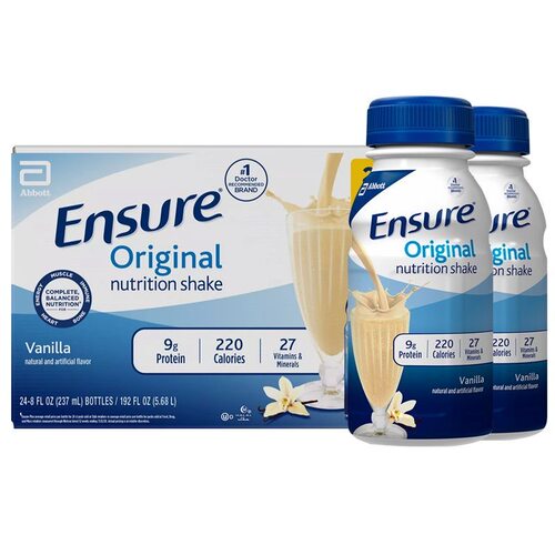 Ensure健康饮食蛋白质营养液24瓶