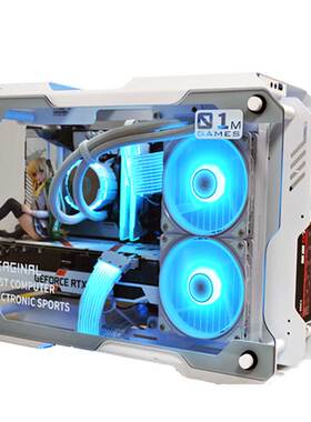 组装机DIY电脑台式独立5060TI显卡白色定制ROG/I7/I5主机游戏吃鸡