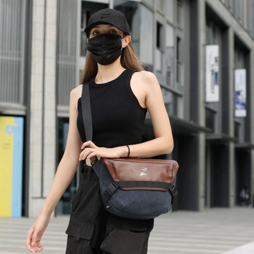 探际者女包运动通勤斜挎包磁吸扣