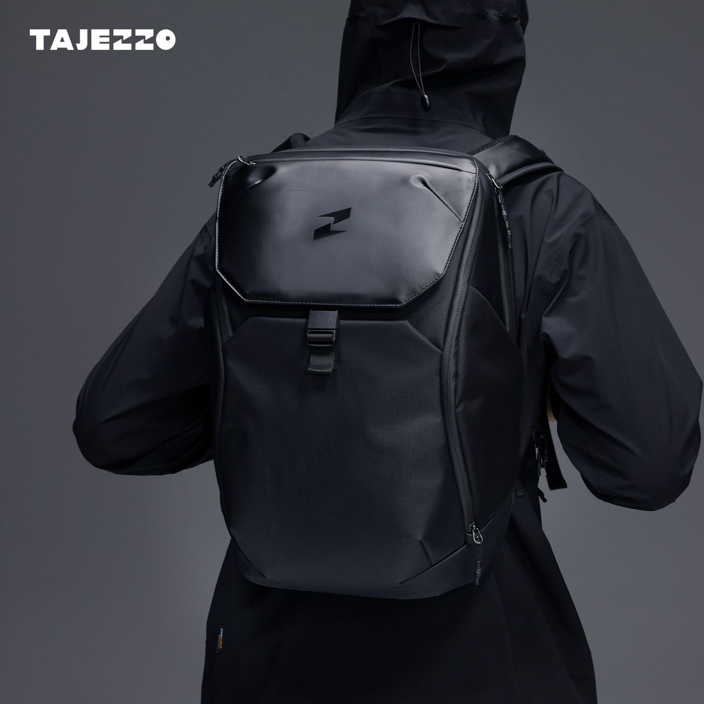 TAJEZZO探迹者25新品双肩包P6pro男士机能大容量通勤旅行电脑背包