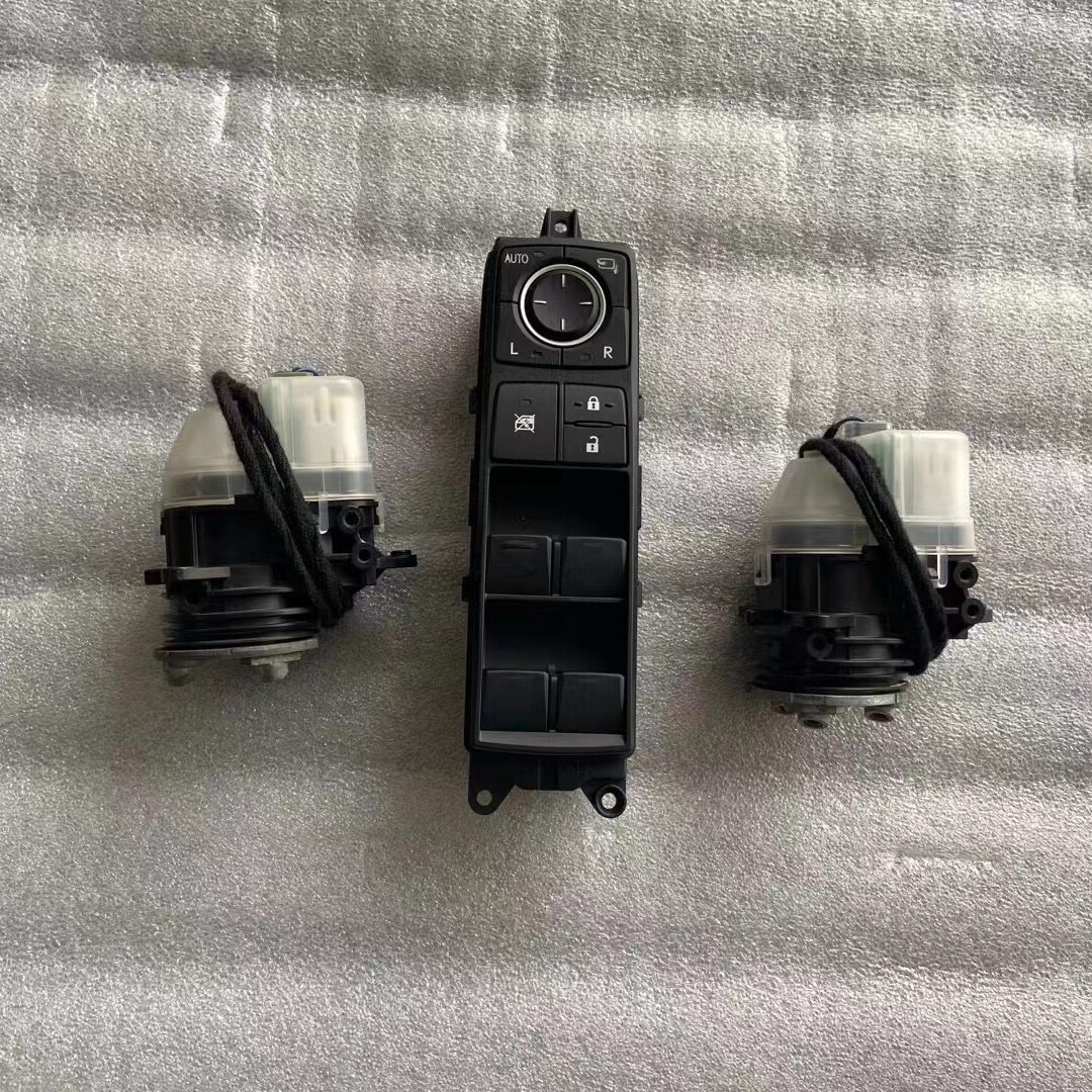 适用于雷克萨斯rx270 gs250 ct200升级原厂电动折叠后视镜倒车镜