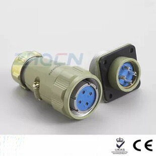 航空插头插座YD20-4芯7芯10芯圆形连接器YD28K*TRYD28J*TR