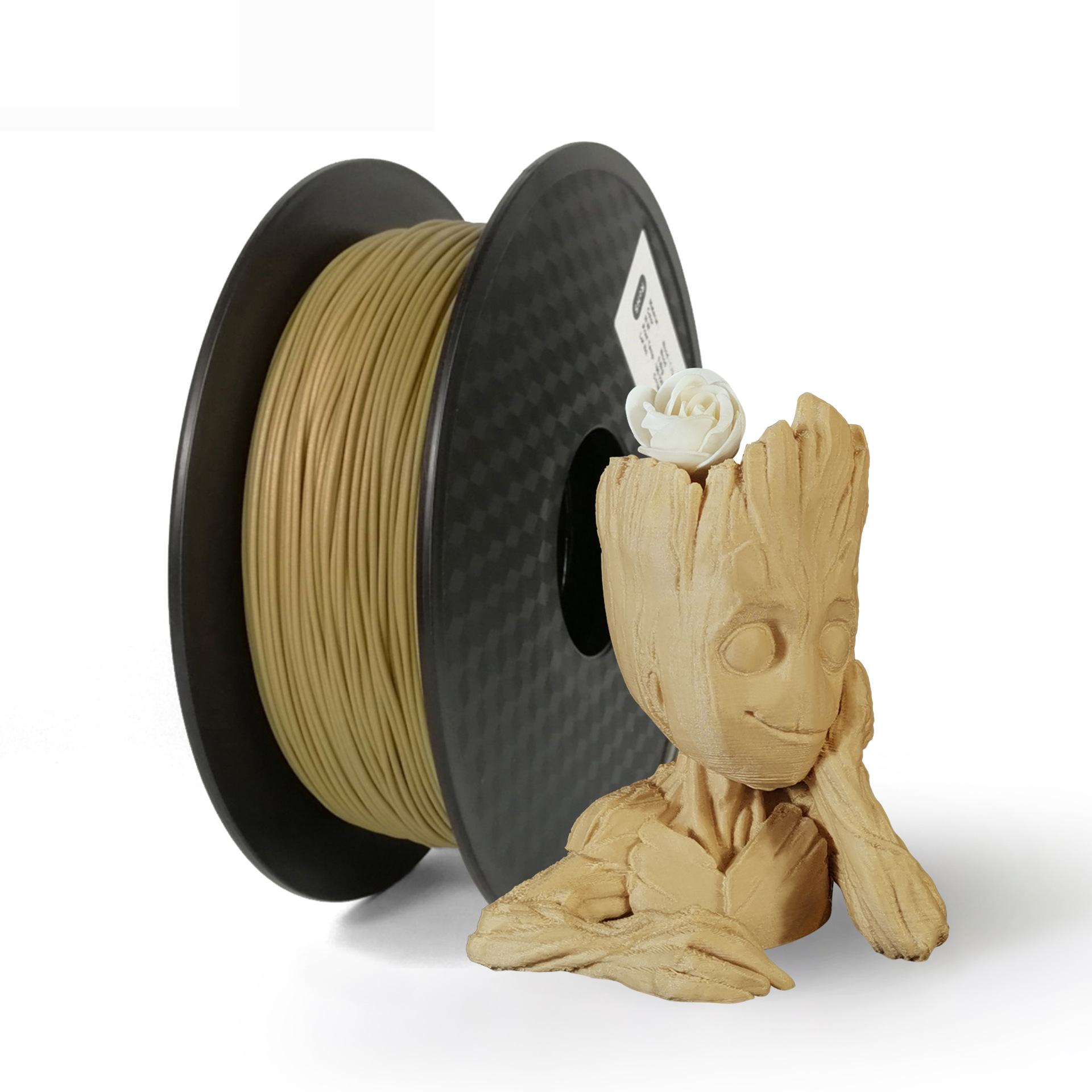 3D打印耗材PLA仿木色1.75木彩虹