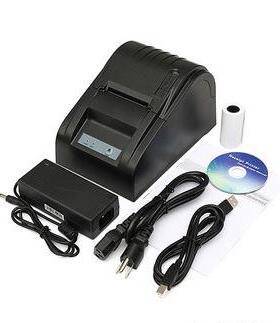 热敏打印机 资江 POS-5890T超市收银打印机 usb小票据打印机