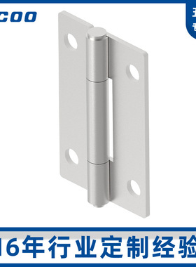 斯科 B2221-1 不锈钢合页 高档钢材工程柜门 仓库门窗家具铰链